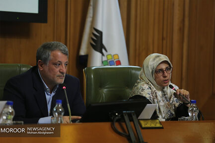 جلسه شورای شهر تهران