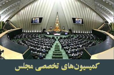 اعلام اعضای هیات رئیسه کمیسیون‌های بهداشت و کشاورزی مجلس