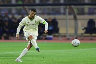  رونالدو به نخستین گل خود در النصر واکنش نشان داد