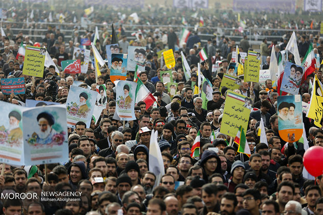 محدودیت های ترافیکی روز 22 بهمن در تهران