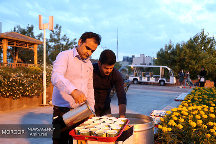 پنجمین جشنواره باغ رمضان در بوستان آب و آتش تهران