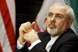 پیام توییتری ظریف در مورد استفاده کردن از تسلیحات هسته‌ ای