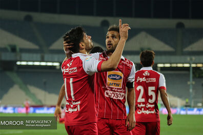 نتیجه بازی پرسپولیس و پدیده/ پرسپولیس 2  پدیده 0