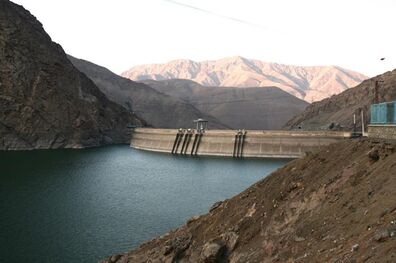 نیاز سدهای تهران به رسوب زدایی