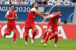 انتخاب گل مهدی عبدی به عنوان بهترین گل فینال آسیا