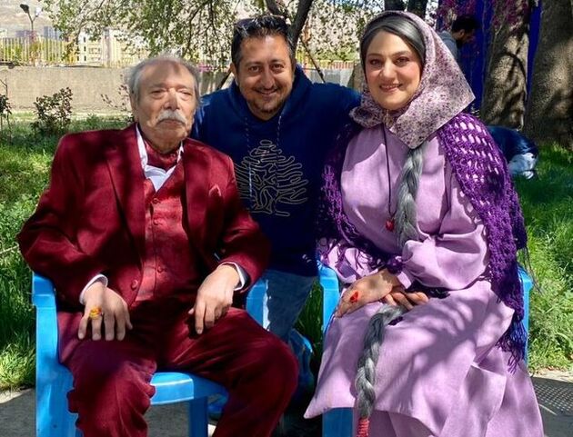 علی نصیریان در فیلم سینمایی«نوروز» بازی می کند