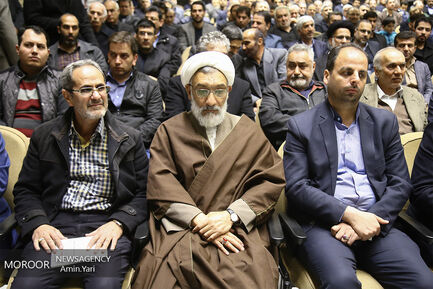 ختم برادر سردار حسین دهقان