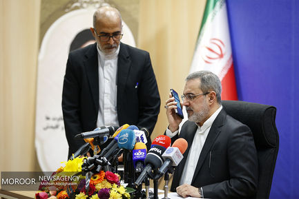 نشست خبری وزیر آموزش و پرورش