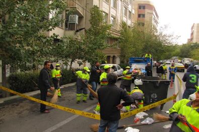 مانور محیط زیستی در منطقه 6 برگزار شد
