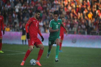 نتیجه بازی تیم ملی فوتبال عراق و بحرین/ عراق 0  بحرین 0