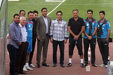 بازی تمرینی شاگردان کی روش و پیروانی در آزادی
