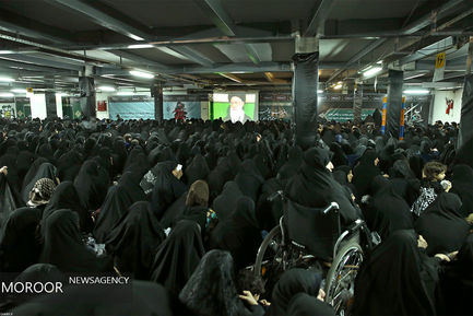 مراسم عزاداری شب شب شهادت حضرت فاطمه