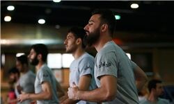 ملی‌پوشان والیبال تست آمادگی جسمانی دادند