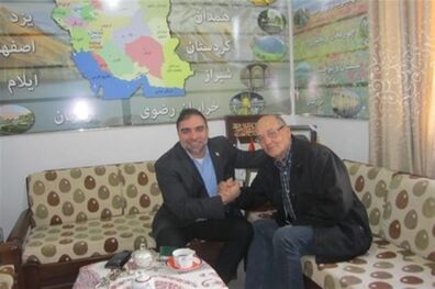 تنها خواسته پدر شهید تونسی دفاع مقدس از مسئولان