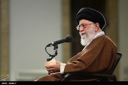 دیدار دست‌اندرکاران کنگره قرآن و علوم انسانی با امام خامنه‌ای