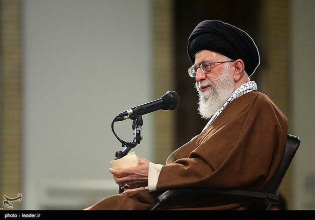 دیدار دست‌اندرکاران کنگره قرآن و علوم انسانی با امام خامنه‌ای