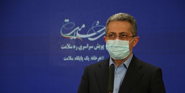 کرونای انگلیسی به صورت گسترده در سطح کشور پخش شده است