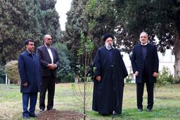 روز درختکاری بهانه‌ای برای یادآوری ضرورت توجه به فضای سبز است