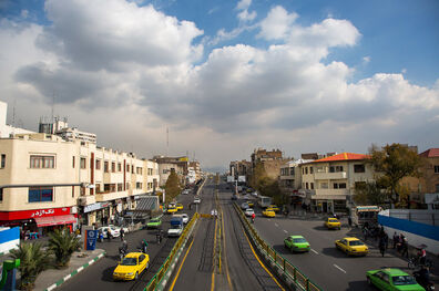 کیفیت هوای تهران20 مرداد ۱۴۰۲ / شاخص کیفیت هوای تهران روی عدد 122و سالم است