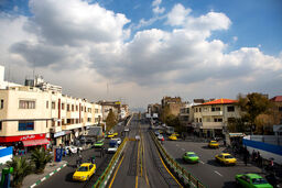 کیفیت هوای تهران20 مرداد ۱۴۰۲ / شاخص کیفیت هوای تهران روی عدد 122و سالم است