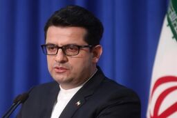 موسوی با همتای ترک خود در پی آتش سوزی در ترکیه ابراز همدردی کرد