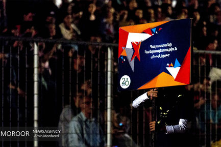 افتتاحیه بازی های المپیک ارامنه ایران