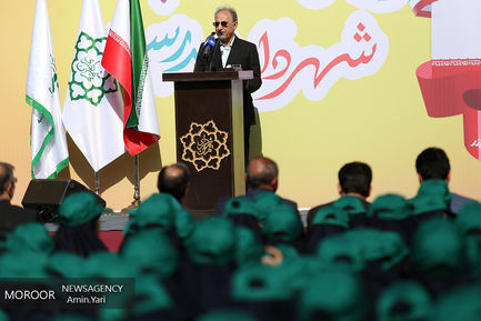 انتخابات شهردار مدرسه با حضور نجفی