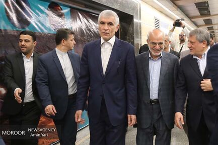 بازگشایی بخش میانی خط 7 مترو تهران