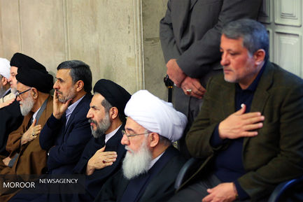مراسم بزرگداشت آیت الله هاشمی رفسنجانی در حسینیه امام خمینی (ره)