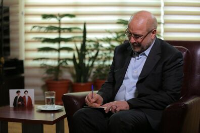 قالیباف میلاد حضرت رسول(ص) را به روسای کشورهای اسلامی تبریک گفت
