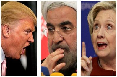 ایرانیان ترامپ را می‌پسندند یا کلینتون را؟