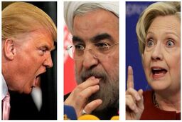 ایرانیان ترامپ را می‌پسندند یا کلینتون را؟
