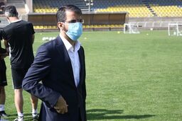 سمیعی در باشگاه پرسپولیس حاضر شد