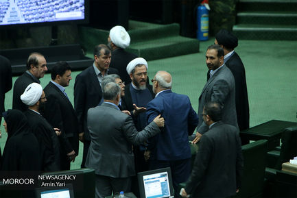 صحن علنی مجلس شورای اسلامی - ۳ مهر ۱۳۹۷