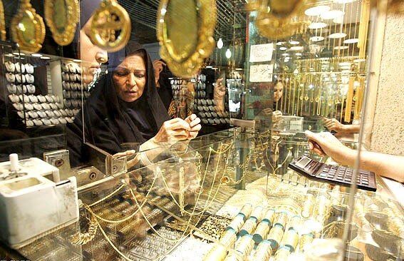 افزایش قیمت طلا و سکه در بازار آزاد
