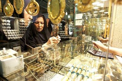 افزایش قیمت طلا و سکه در بازار آزاد