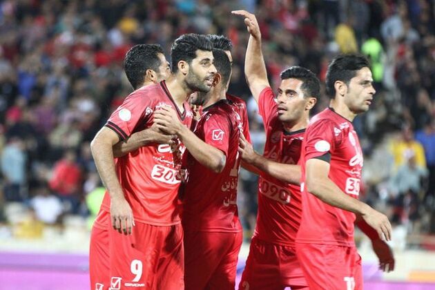 پرسپولیس با پاس گل رضاییان، به جایگاه خود بازگشت