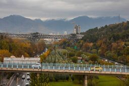 کیفیت هوای تهران 7مهر ۱۴۰۲ / شاخص کیفیت هوای تهران روی عدد 82 و سالم است