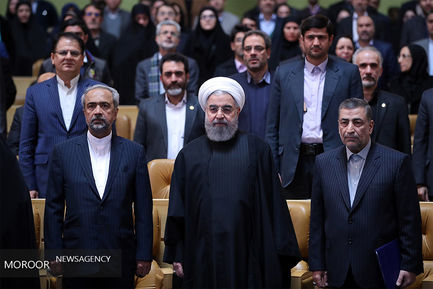 نشست تخصصی جامعه نظارت و بازرسی دولت با حضور رییس جمهور