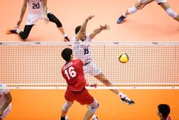 بازی والیبال ایران و هلند زنده از شبکه سه سیما پخش می شود