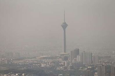 نخستین روز هوای آلوده تهران در سال 96