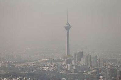 نخستین روز هوای آلوده تهران در سال 96