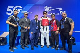 ۳ مدال سهم تکواندوی ایران در نخستین روز دور نهایی رقابت‌ها