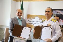 امضا تفاهم نامه همکاری ارتش و سازمان اورژانس کشور