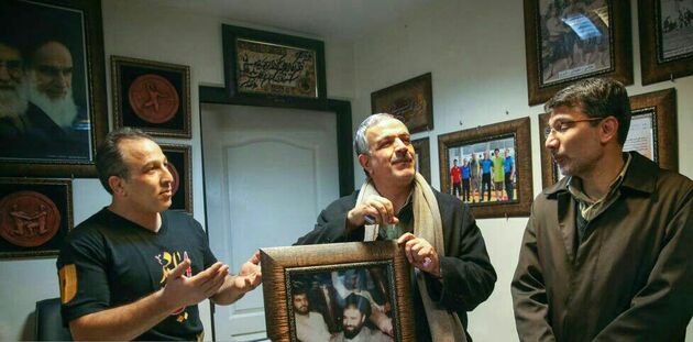 بازدید مسجدجامعی از زورخانه جوانمردان کن