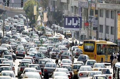 زیر پل سید خندان آلودگی صدا به ۸۶ دسیبل می رسد
