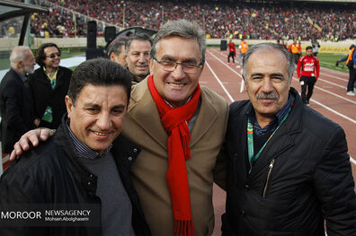 نهمین بازی بدون برد ژنرال مقابل پرسپولیس