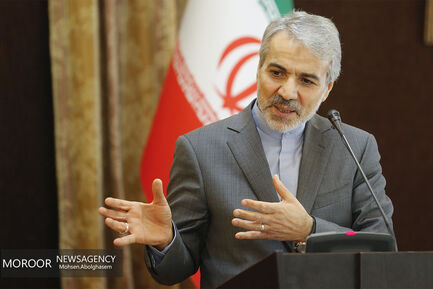 نشست خبری سخنگوی دولت