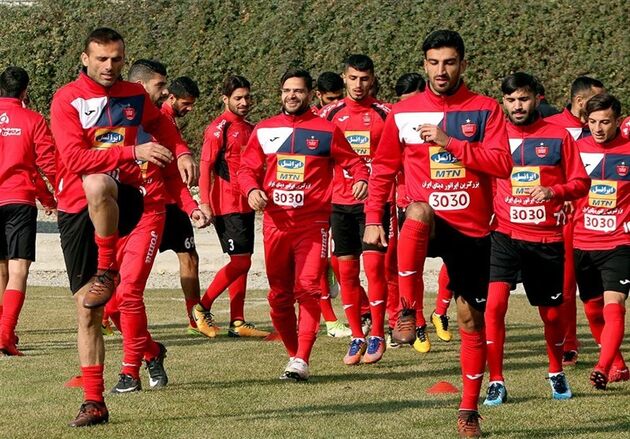 برنامه سفر پرسپولیس به آبادان برای بازی با صنعت نفت