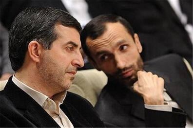 بقایی و مشایی برای چند روز از زندان اوین مرخص شدند 